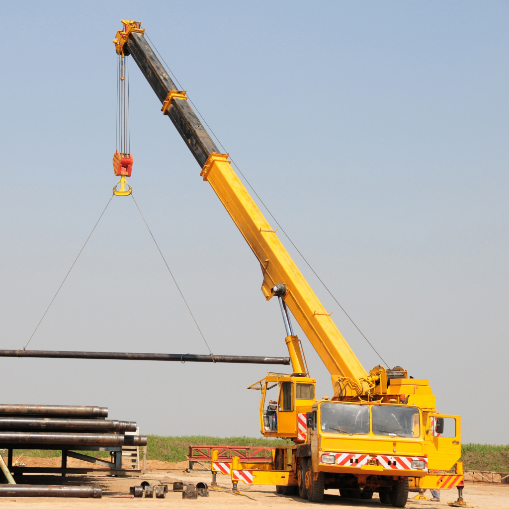 Types of Mobile Cranes and Their Operations:
