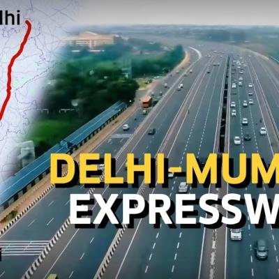 Construction of Delhi-Mumbai Expressway will be completed by Oct, 2025: Gadkari