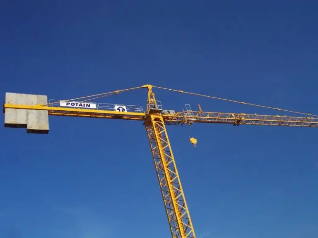 Potain MCT 85 F5 Tower Cranes