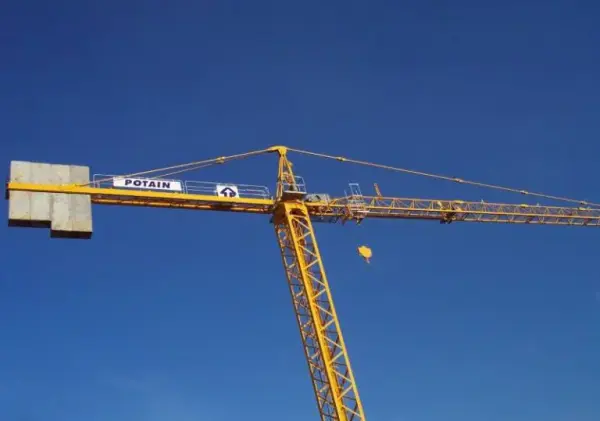 Potain MCT 85 F5 Tower Cranes