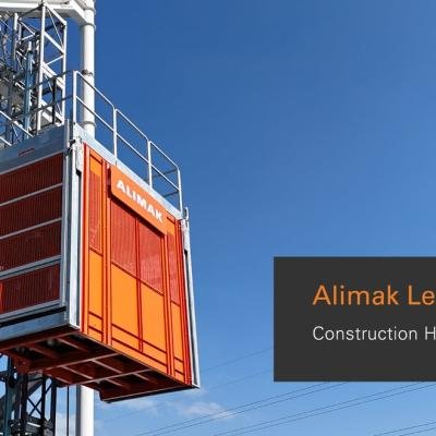 Alimak Levato 650 construction hoist